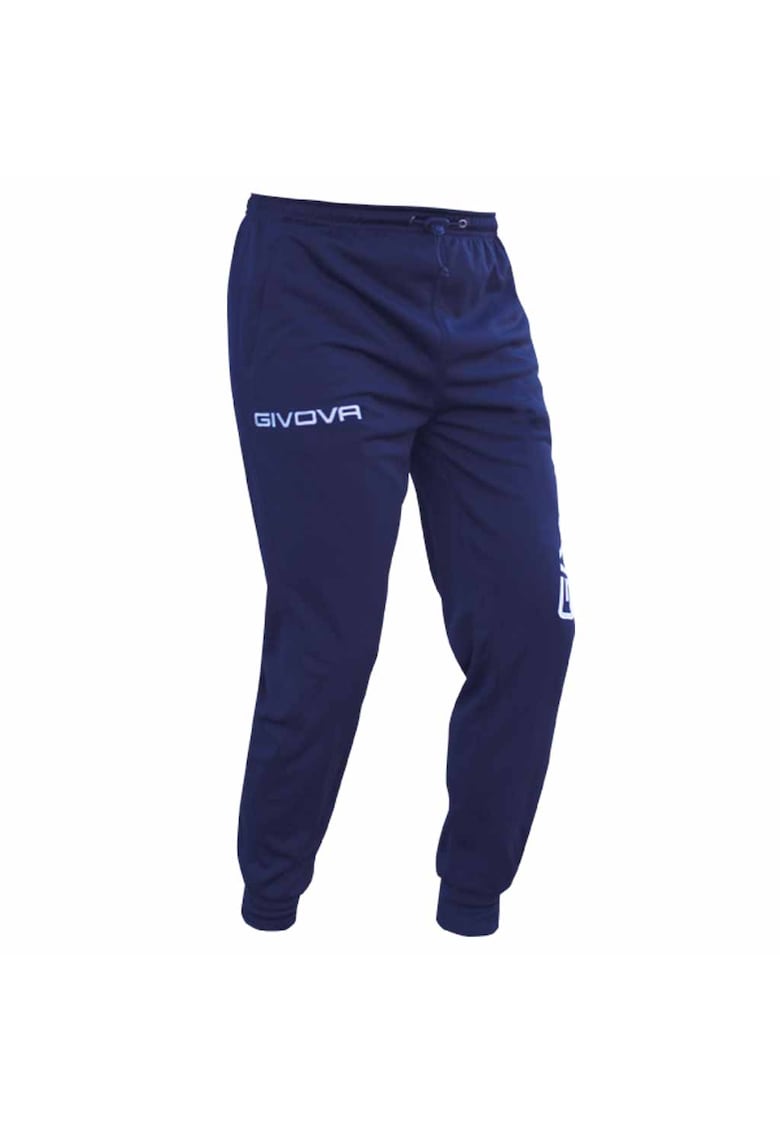 Pantaloni Lungi One - Negru - Bleumarin
