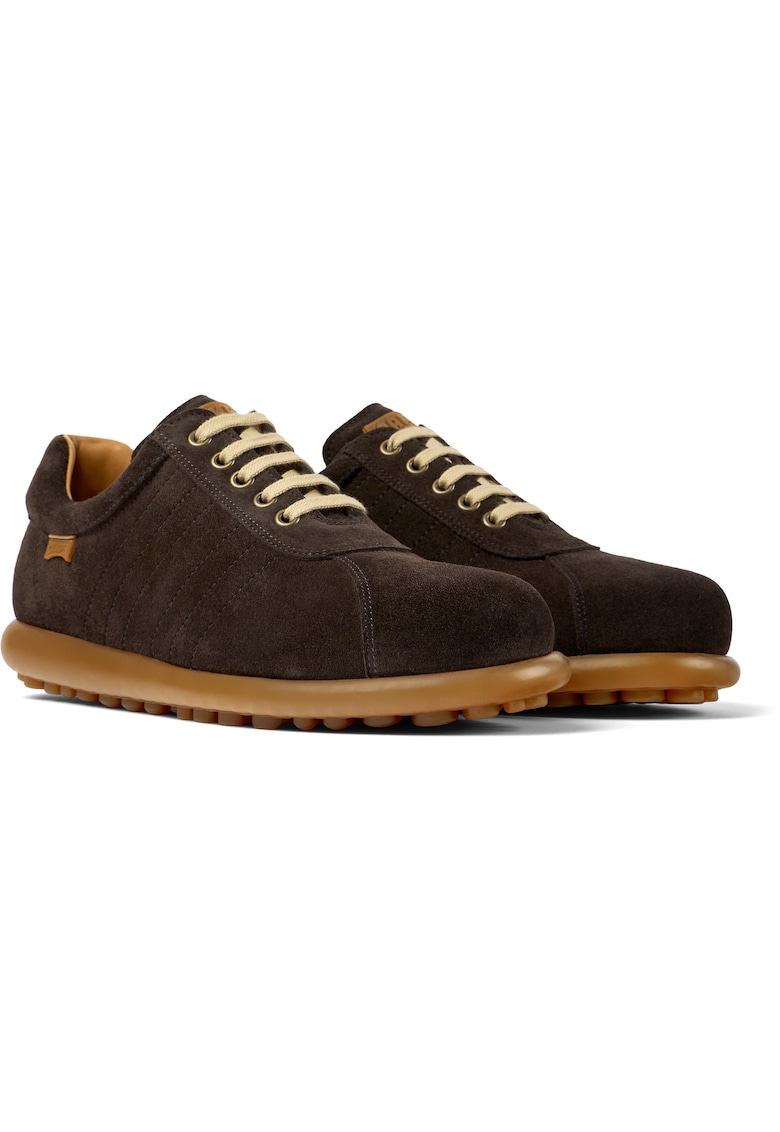 Pantofi sport de piele intoarsa Ariel 1389
