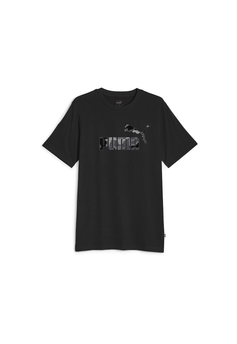 Tricou ESS+ Camo - 675942-01 27847 - Negru