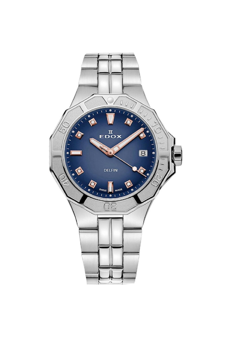Ceas dama Delfin Diver 53020-3M-BUDDR