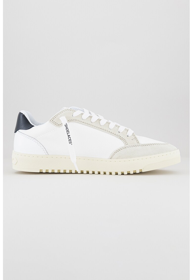 Pantofi sport 5.0 de panza cu garnituri de piele intoarsa
