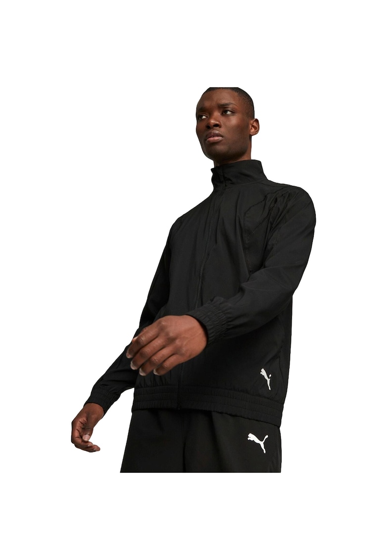 Jacheta barbati  Zip-up Tracksuit Jacket Fit Woven