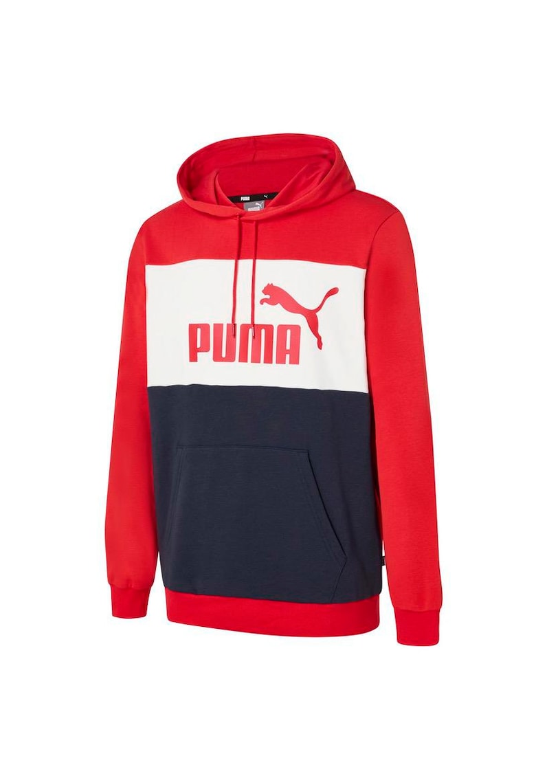 Hanorac ESS+ Colorblock Hoodie TR - 848772-21 - Barbati - Rosu