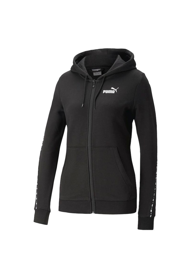 Hanorac  POWER Full-Zip Hoodie - 674226-01 - Femei - Negru