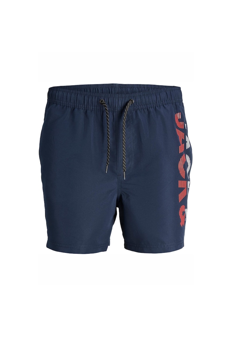 Short JACK &JONES Fiji Swim Splicelogo - 12225967-Navy Blazer 21351 Short JACK &JONES Fiji Swim Splicelogo - 12225967-Navy Blazer 21351