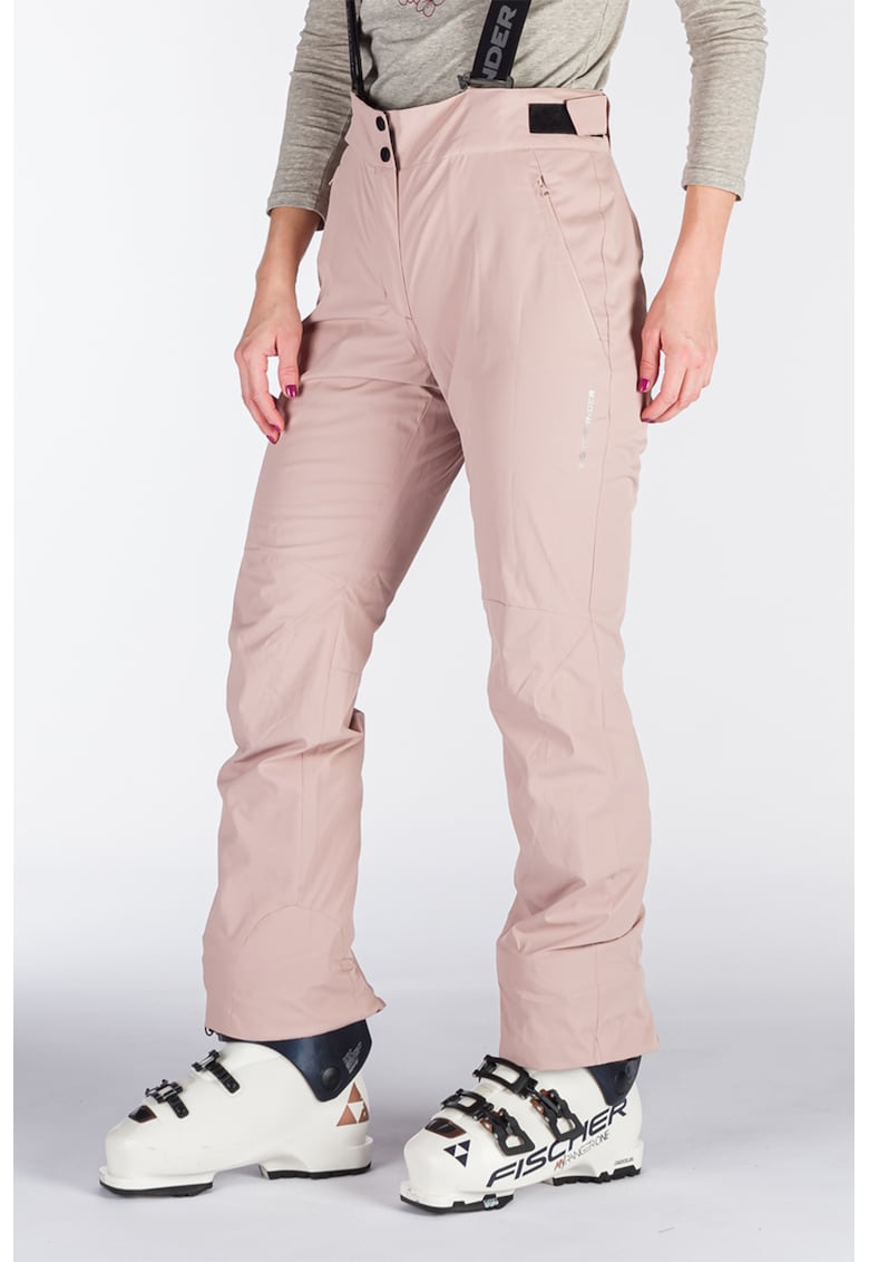 Pantaloni de schi 10K/10K cu bretele dama Maxine
