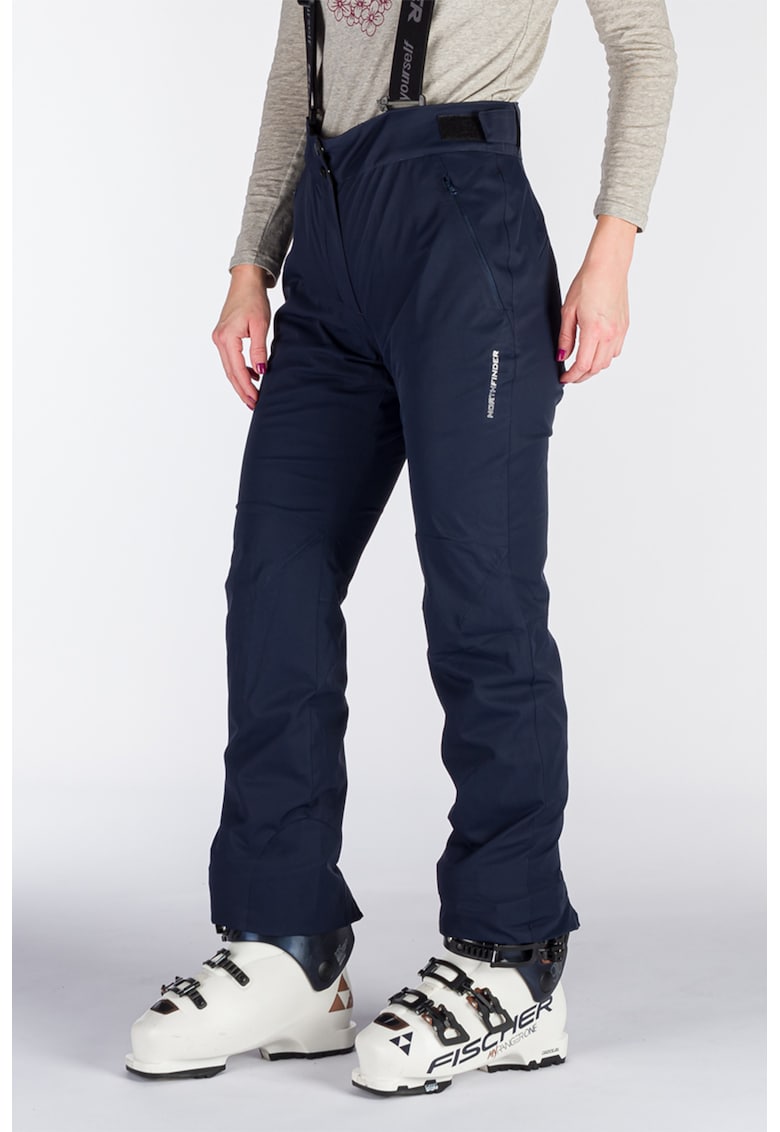Pantaloni de schi 10K/10K cu bretele dama Maxine