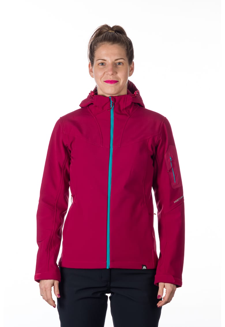 Jacheta cu gluga ajustabila Softshell
