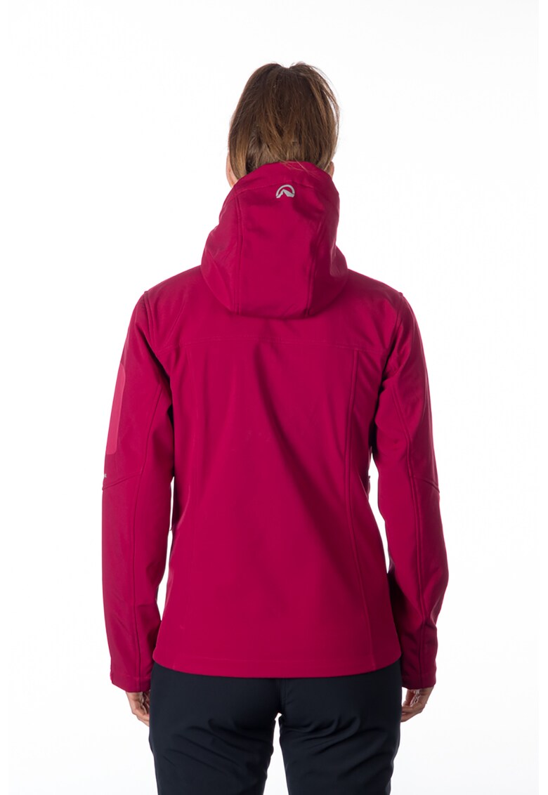 Jacheta cu gluga ajustabila softshell