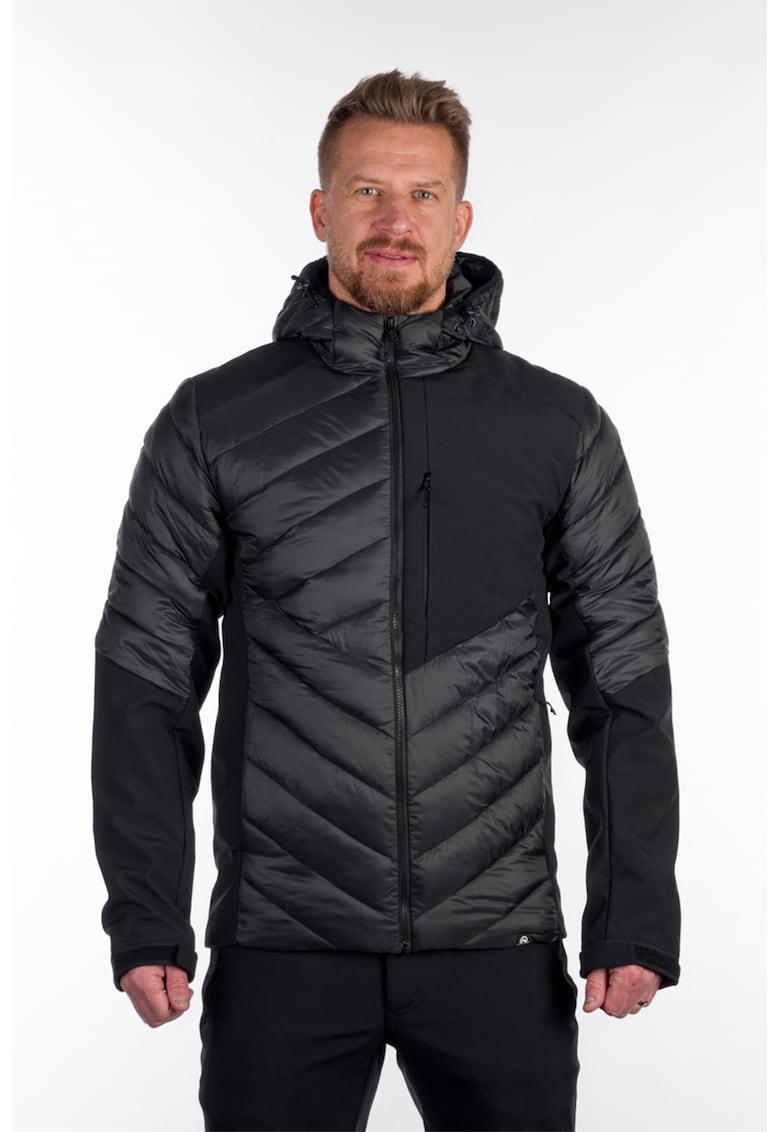 Geaca matlasata cu gluga