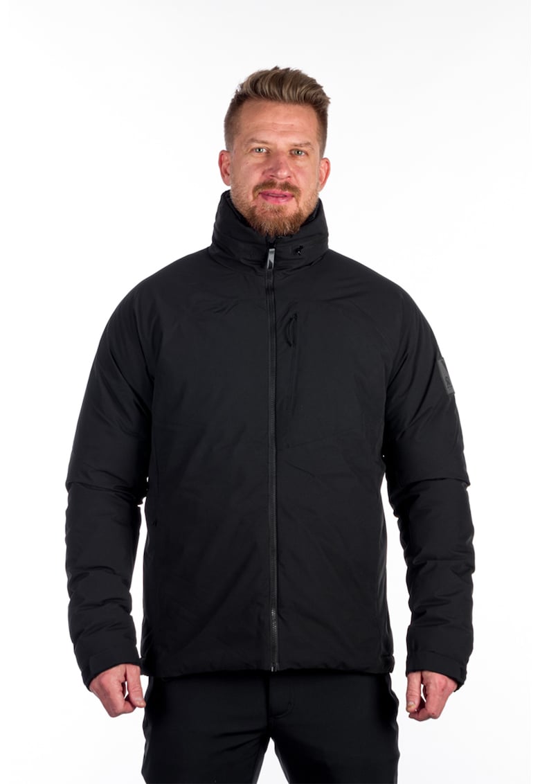 Geaca cu gluga si fermoar