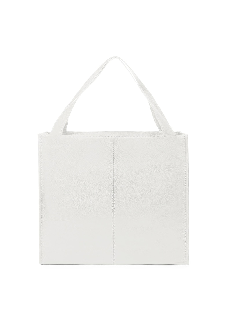 Geanta dama din piele naturala Naomi verde