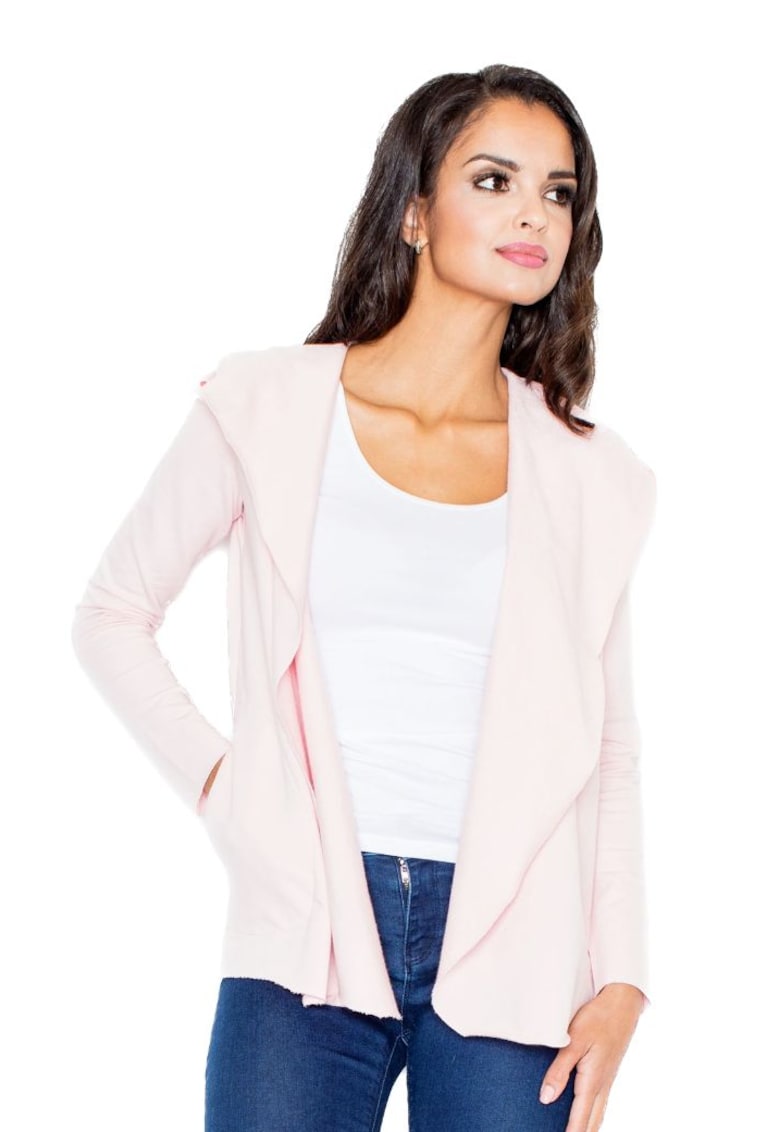 Jachetă de tranziție damă Homones M304 roz