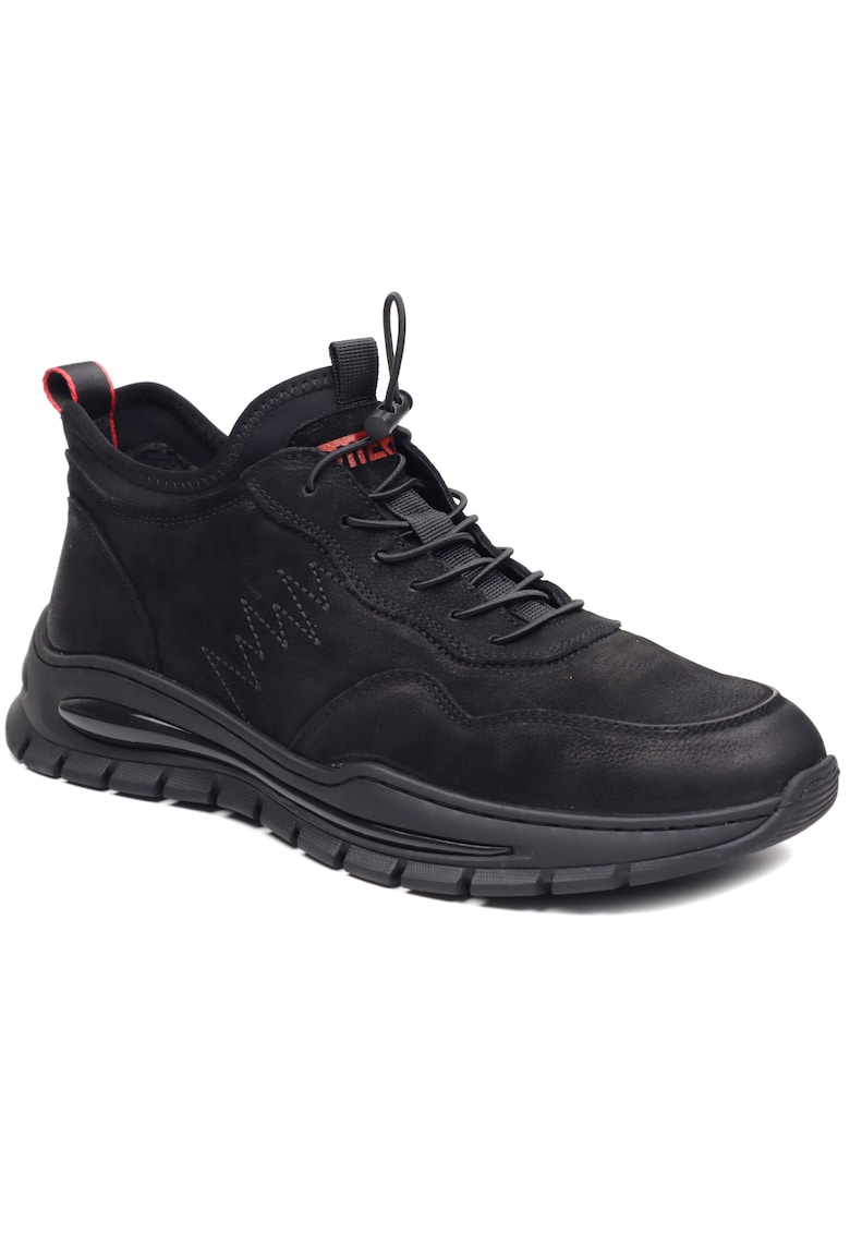 Pantofi barbati 7CCJ30010A 01 2 negru nubuk