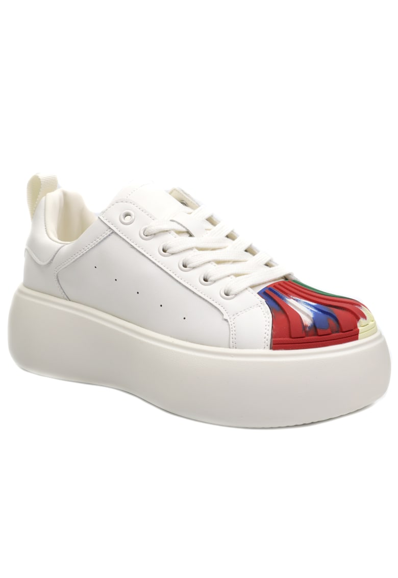 Pantofi dama 88135 alb