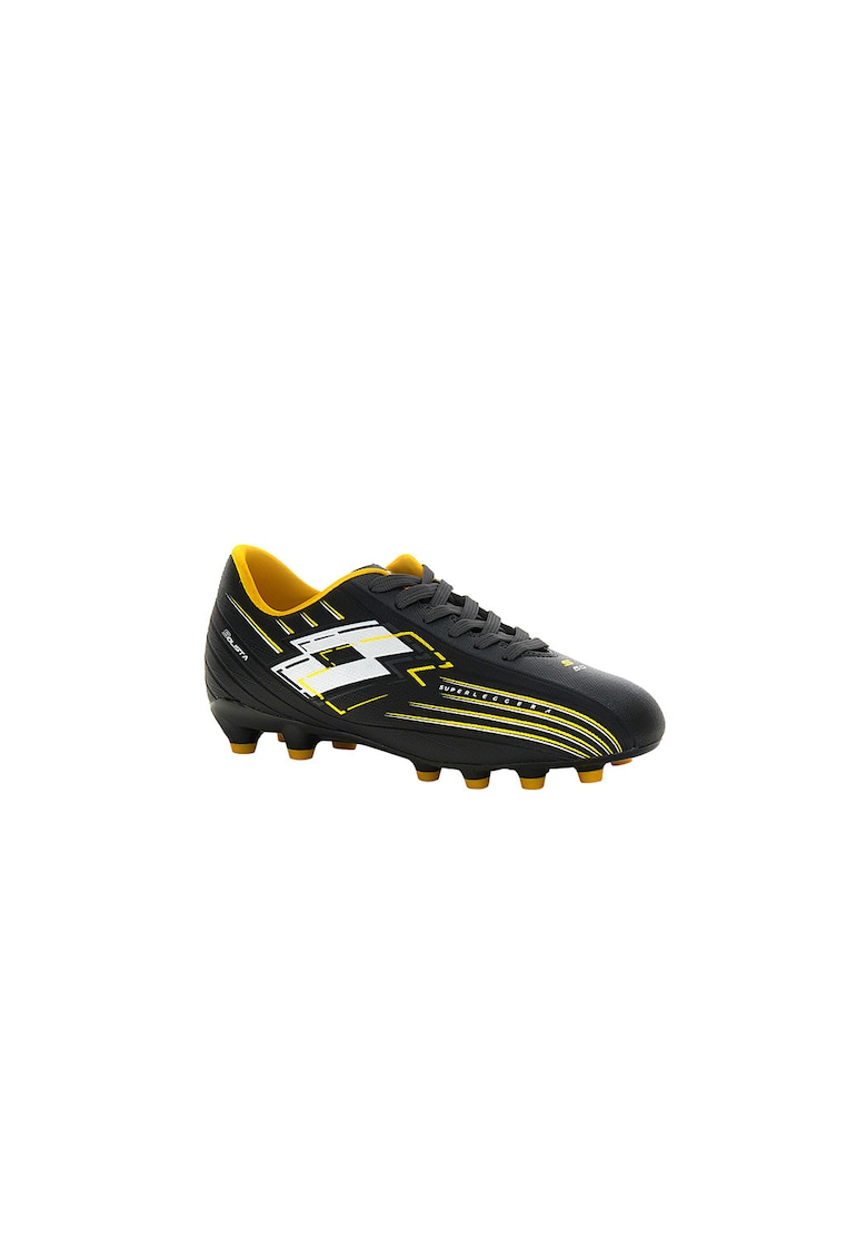 Ghete Fotbal Solista 700 VII FG JR 219754-AUE - Baieti - Negru