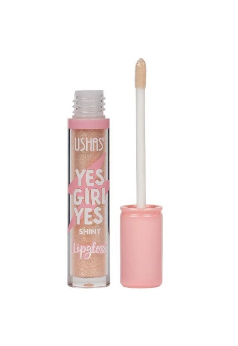 Luciu de buze stralucitor -  Yes Girl Yes - Shiny Lipgloss - Bej - 02