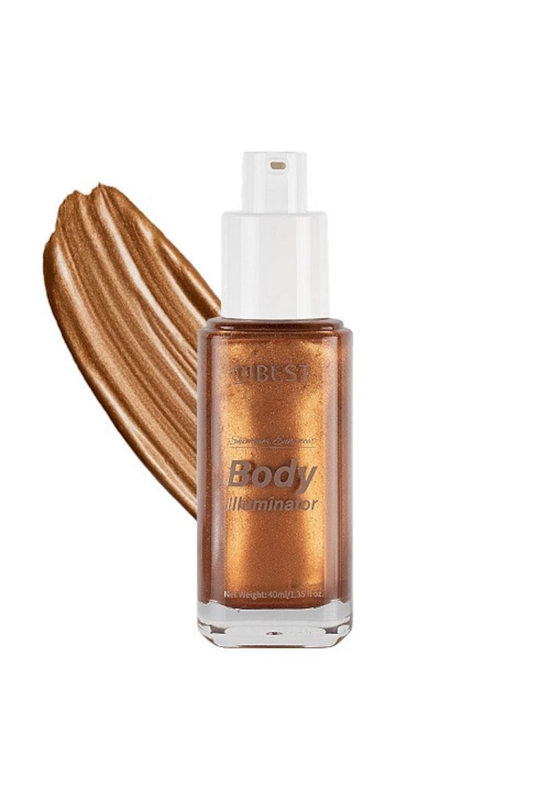 Iluminator Lichid Fata si Corp - Body Shimmer Glow - 03 - 40 ml