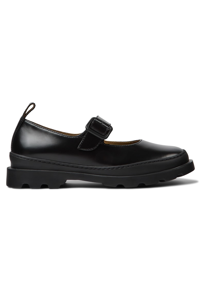 Pantofi Mary Jane din piele Brutus 1483 Negru