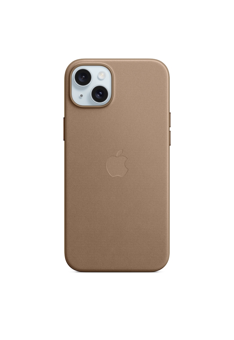 Husa de protectie FineWoven Case with MagSafe pentru iPhone 15 Plus