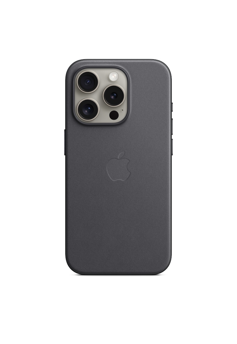 Husa de protectie FineWoven Case with MagSafe pentru iPhone 15 Pro