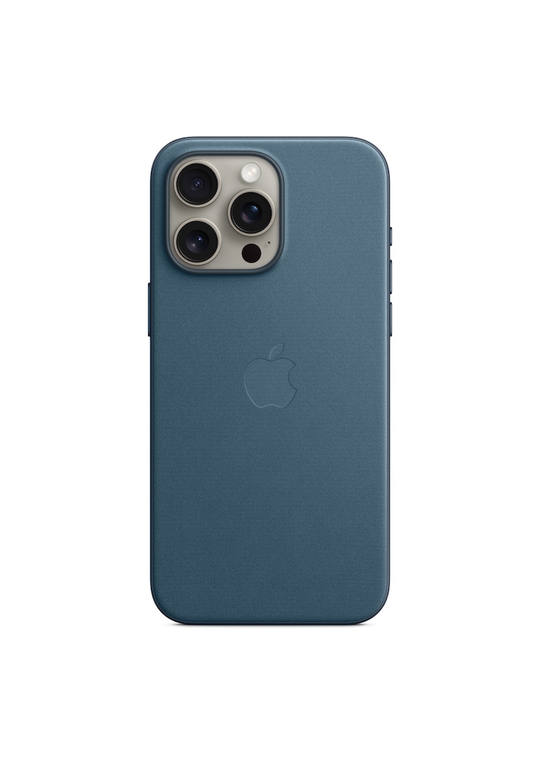 Husa de protectie FineWoven Case with MagSafe pentru iPhone 15 Pro Max