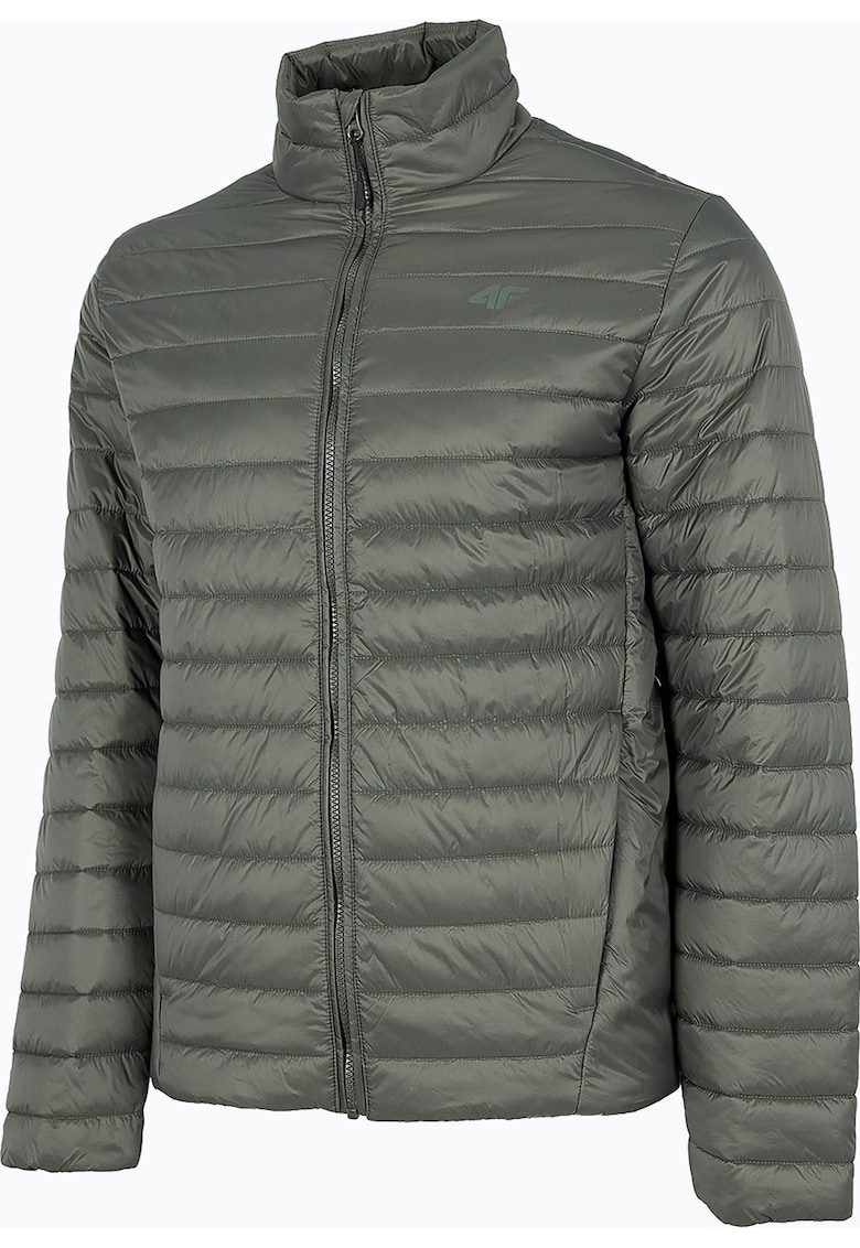 Jacheta de puf pentru barbati - Poliamida - Verde - XXL
