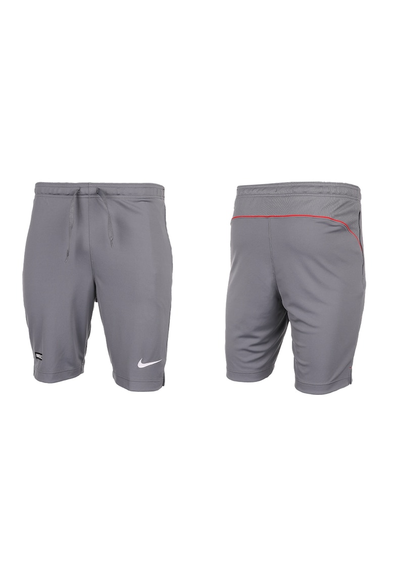 Pantaloni scurti barbati - Poliester - Gri -