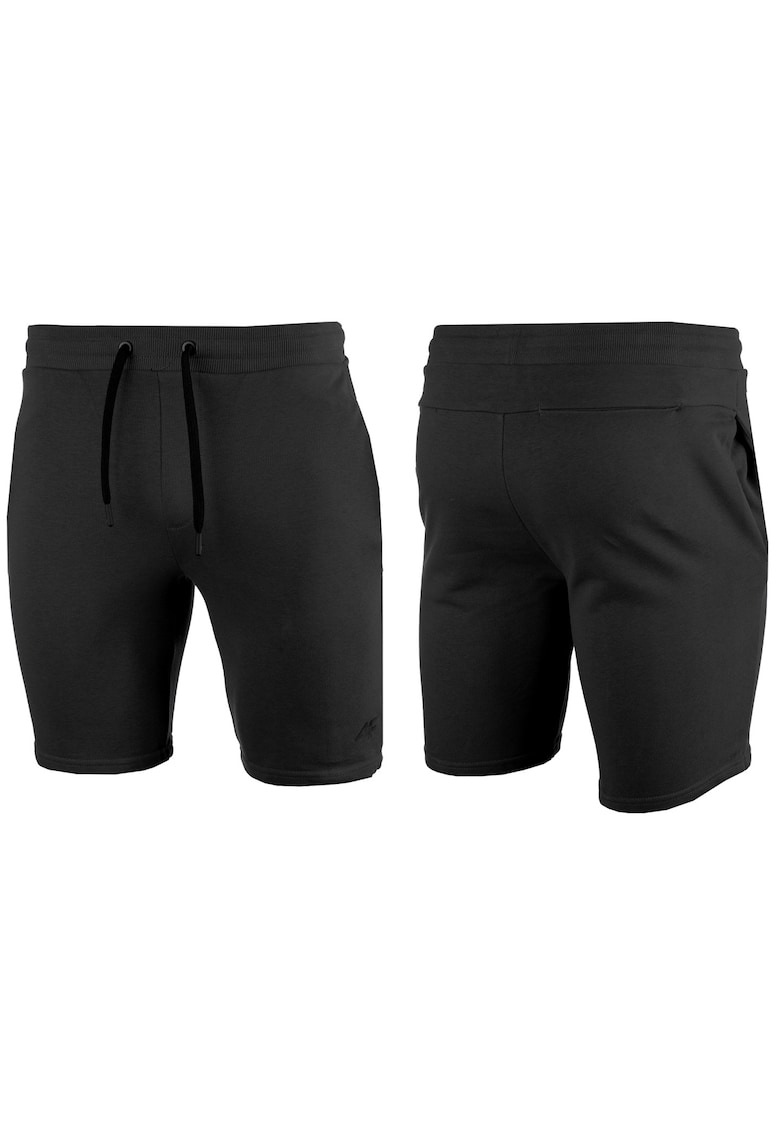 Pantaloni barbati - Bumbac/Poliester - Negru - Negru