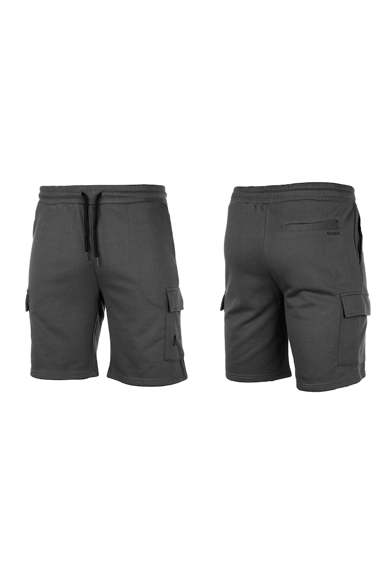 Pantaloni barbati - Bumbac - Gri