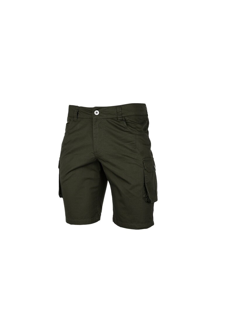 Pantaloni barbati - Bumbac - Kaki-