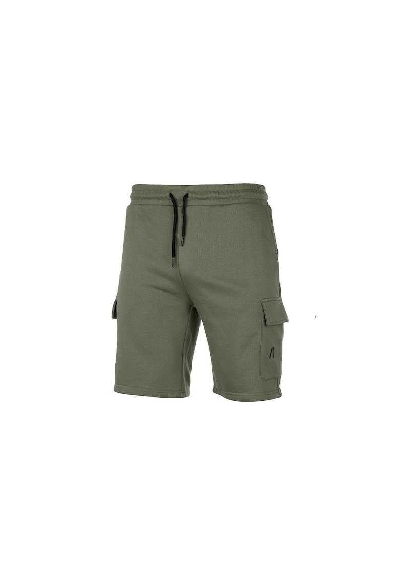 Pantaloni barbati - Bumbac - Kaki