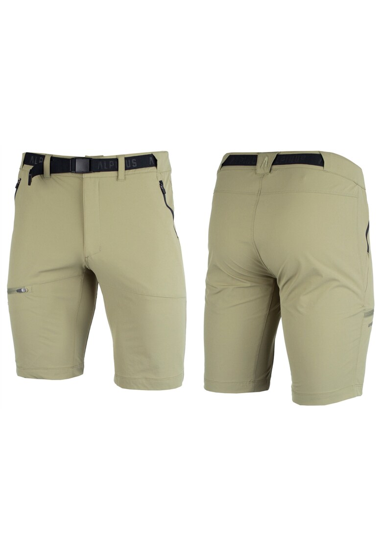 Pantaloni barbati - Bumbac - Bej -