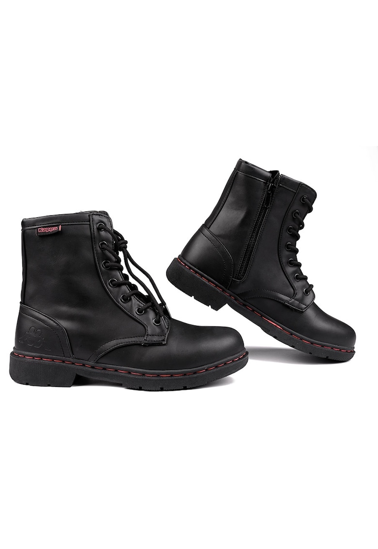 Ghete Material sintetic - Negru - Negru