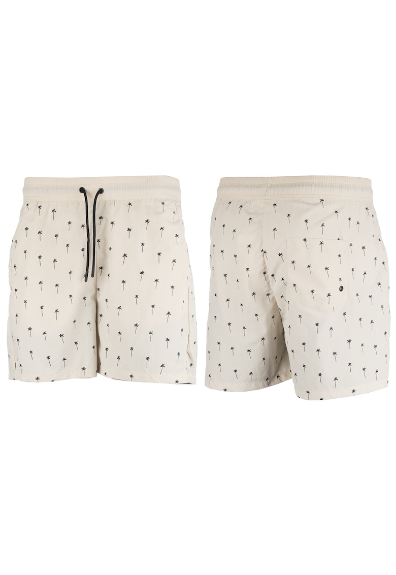Costume de baie bej/negru - Negru/Bej