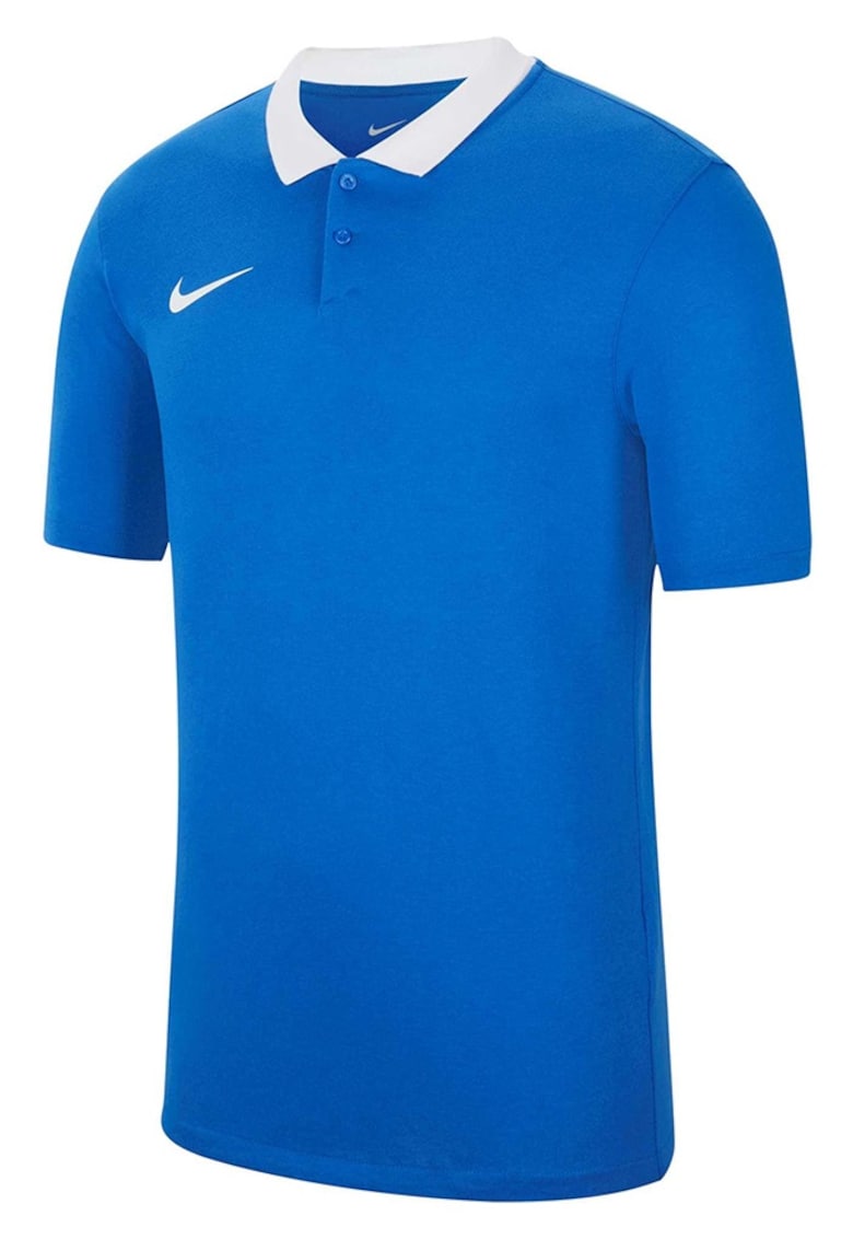 Tricou pentru barbati - Dri-FIT Park 20 Polo - Poliester - Albastru/ Alb -