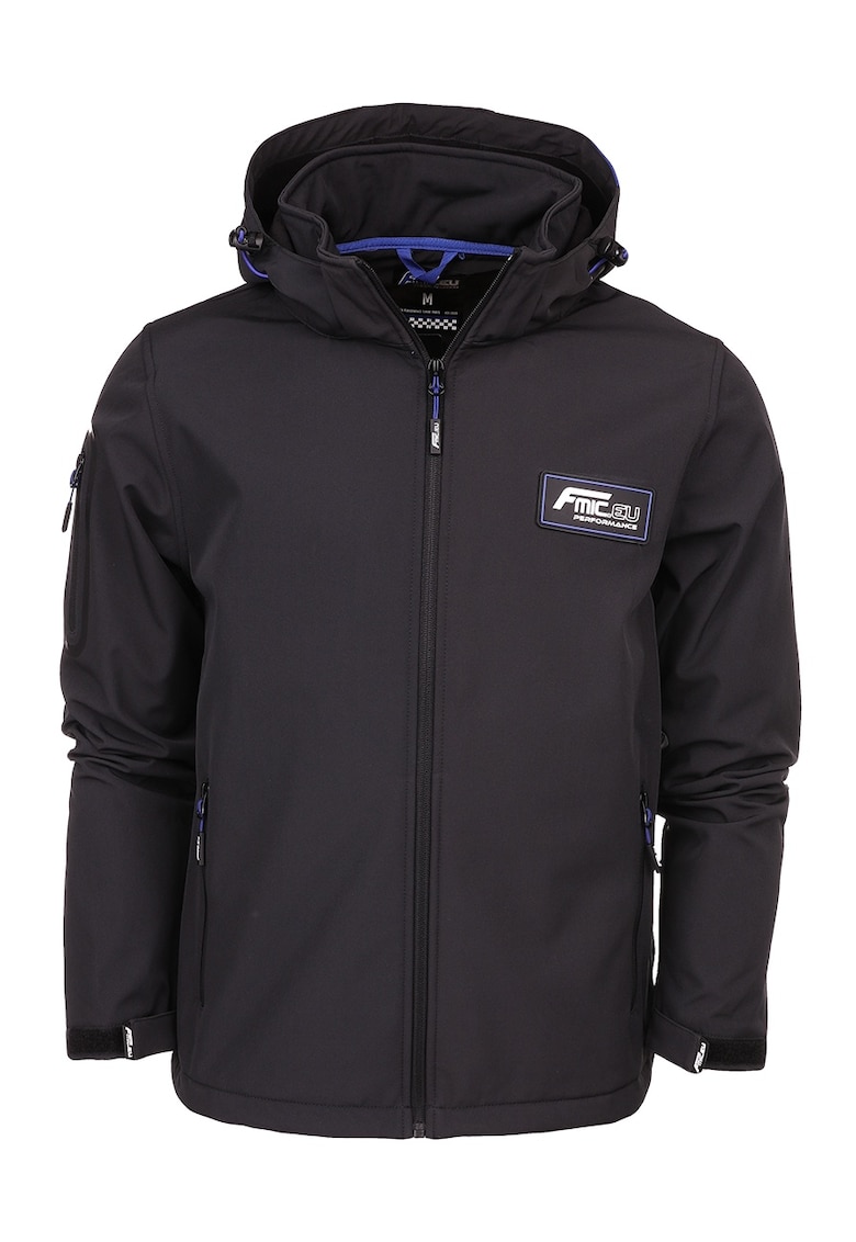 Geaca barbati - Poliester - Negru -