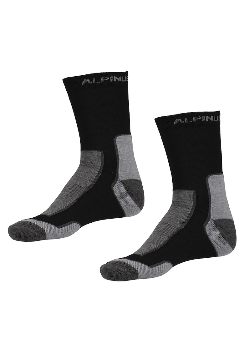 Sosete barbati - Poliamida - Negru/ Gri