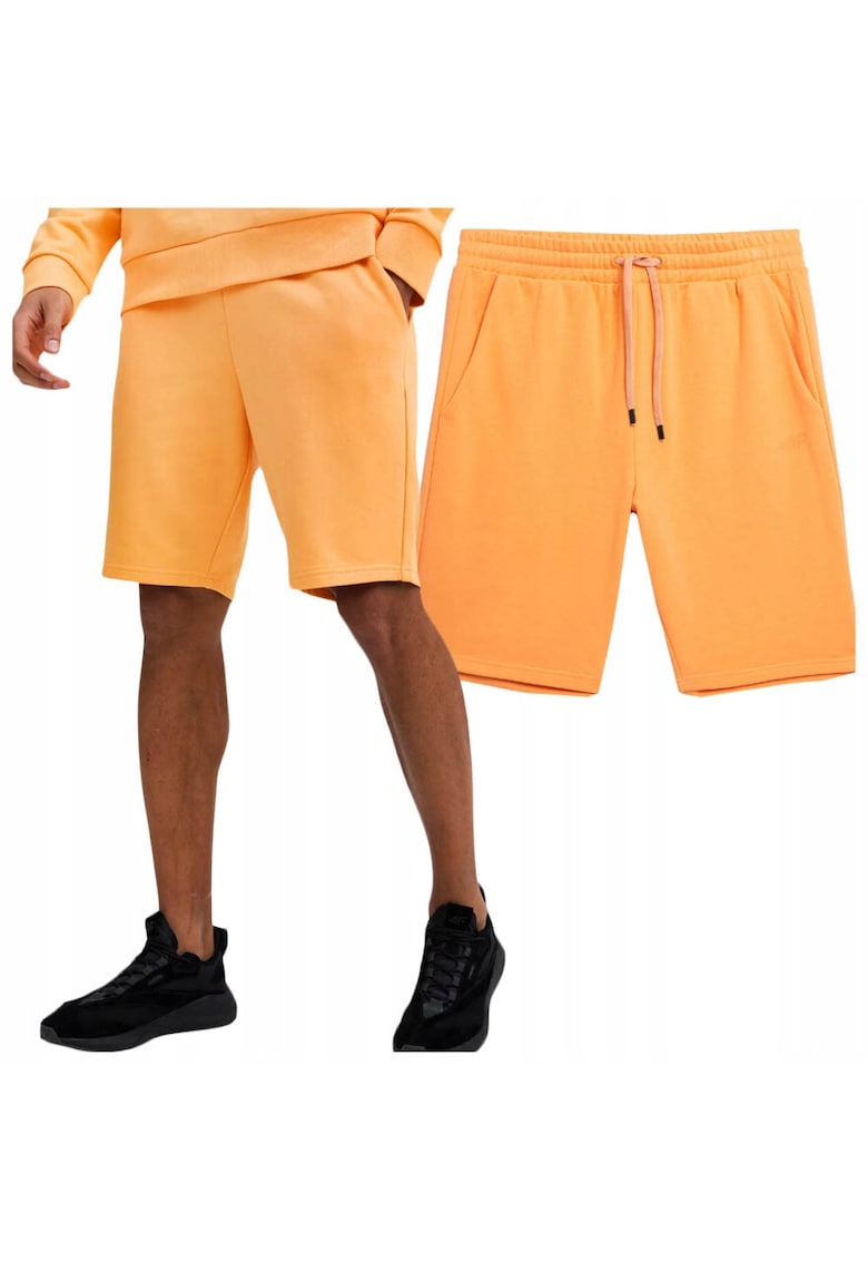 Pantaloni barbati - Portocaliuz - Portocaliu