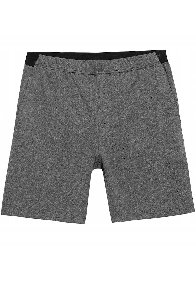 Pantaloni scurti barbati - Poliester - Gri - Gri