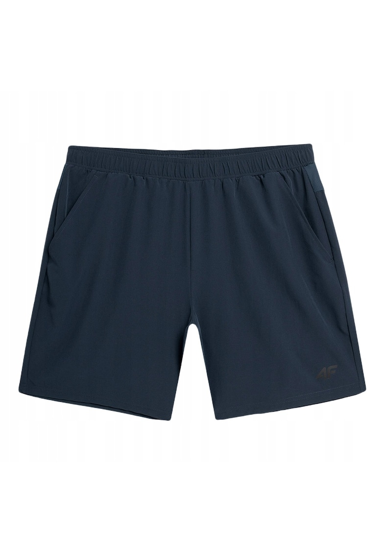 Pantaloni scurti pentru barbati - Poliester - 68484 - Albastru