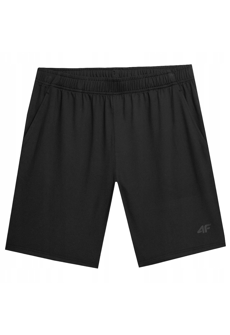 Pantaloni scurti pentru barbati - Poliester - 68484 - Negru