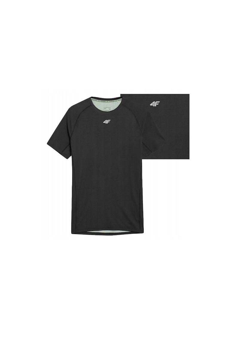 Tricou sport barbati - M171 - Poliester/Elastan - Negru