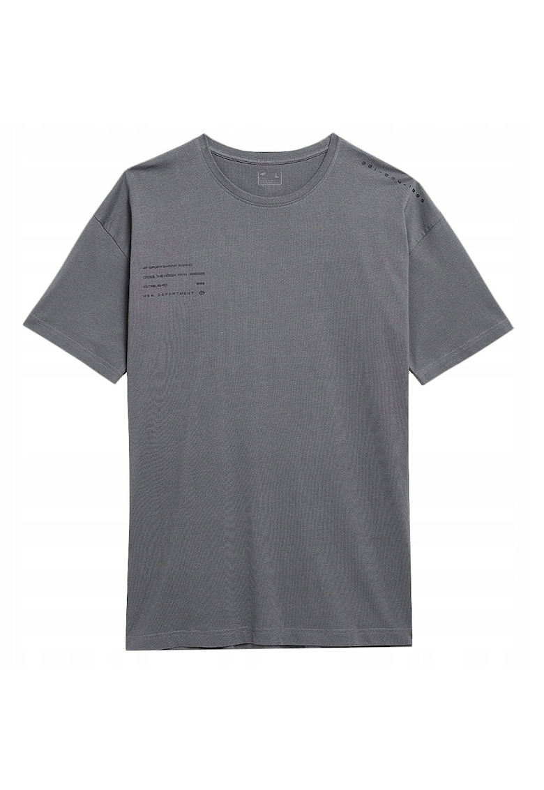 Tricou barbati - Bumbac - Gri3