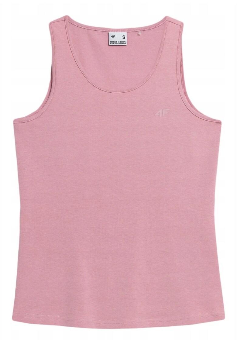 Maiou dama din bumbac - Roz - XL