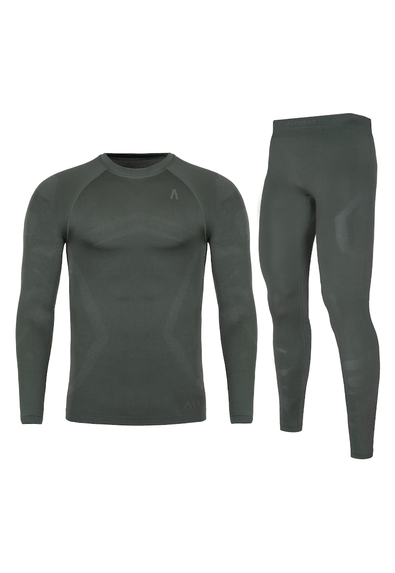 Lenjerie termoactiva pentru barbati - Verde -