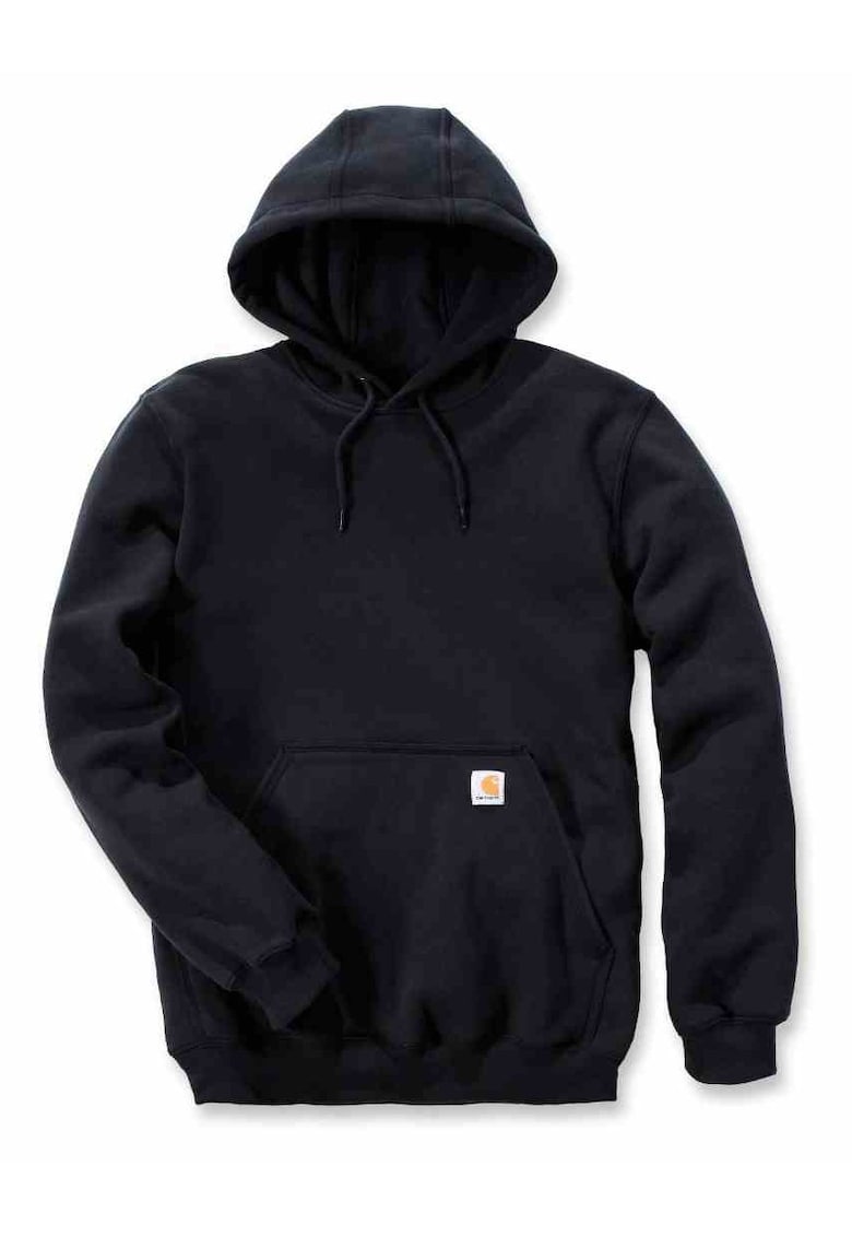 Hanorac cu gluga - Bumbac/Poliester - Negru -