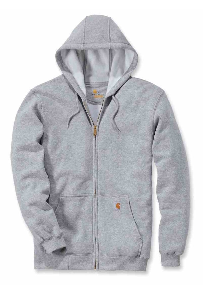 Hanorac cu gluga - Bumbac/Poliester - Gri -