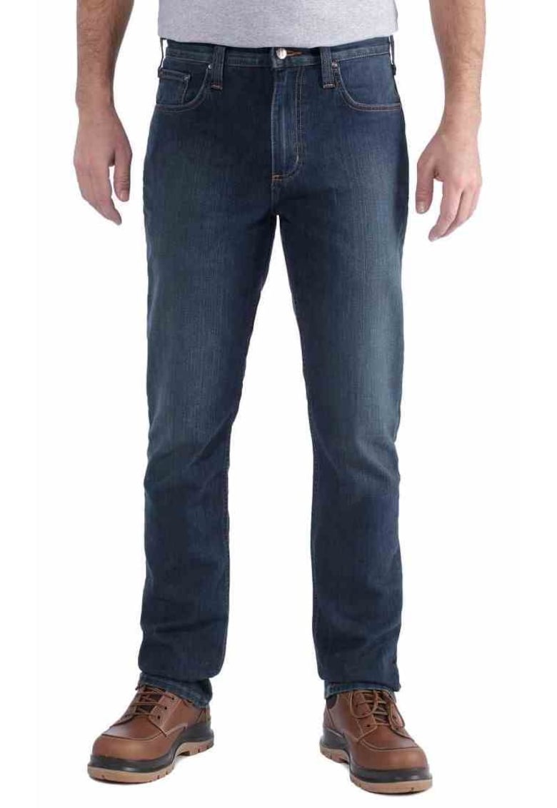 Blugi pentru barbati - Bumbac - Albastru