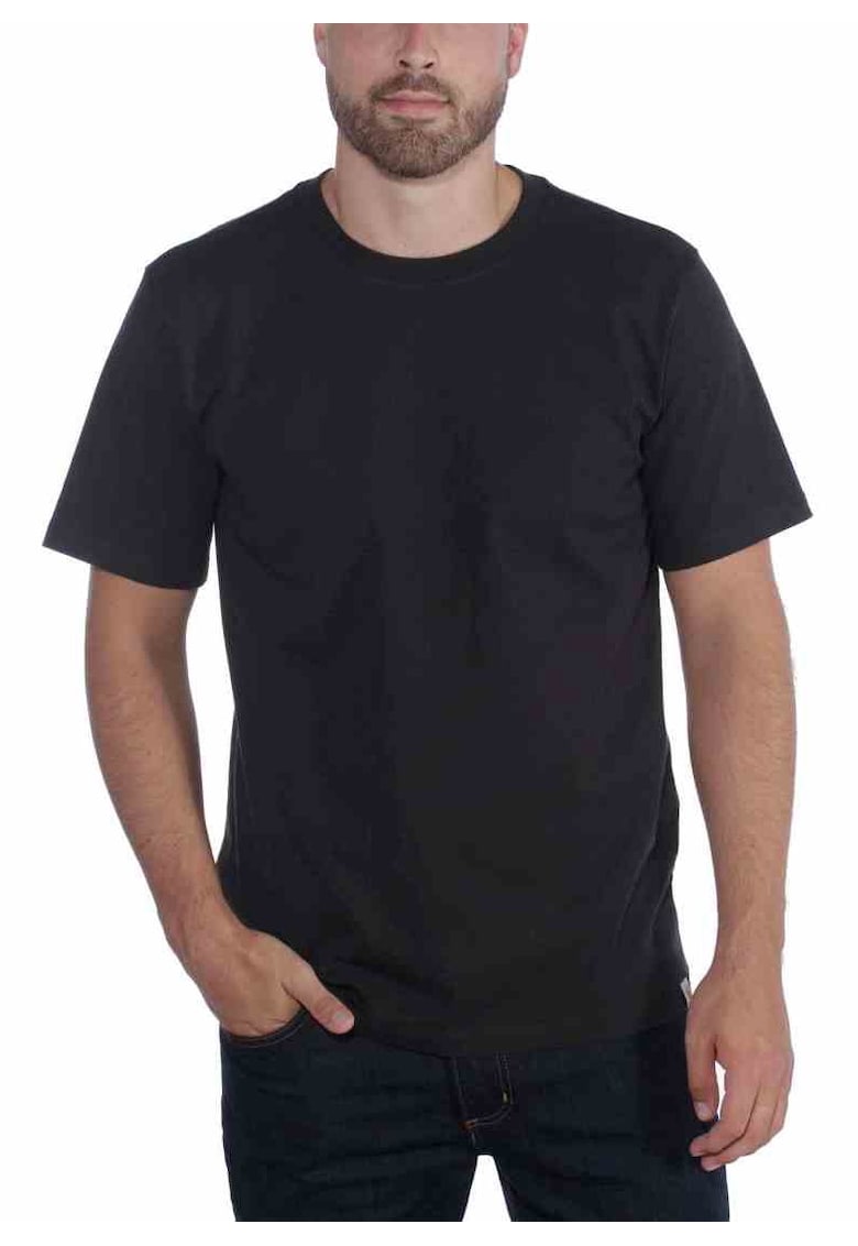 Tricou Barbati XL - Negru Clasic - Bumbac Poliester - Confortabil si Rezistent - Ideal pentru Uz Zilnic - Stil Casual Urban - Imbracaminte de Calitate Premium - Design Modern si Versatil - Performanta Durabila - Sezon Primavara Vara Toamna